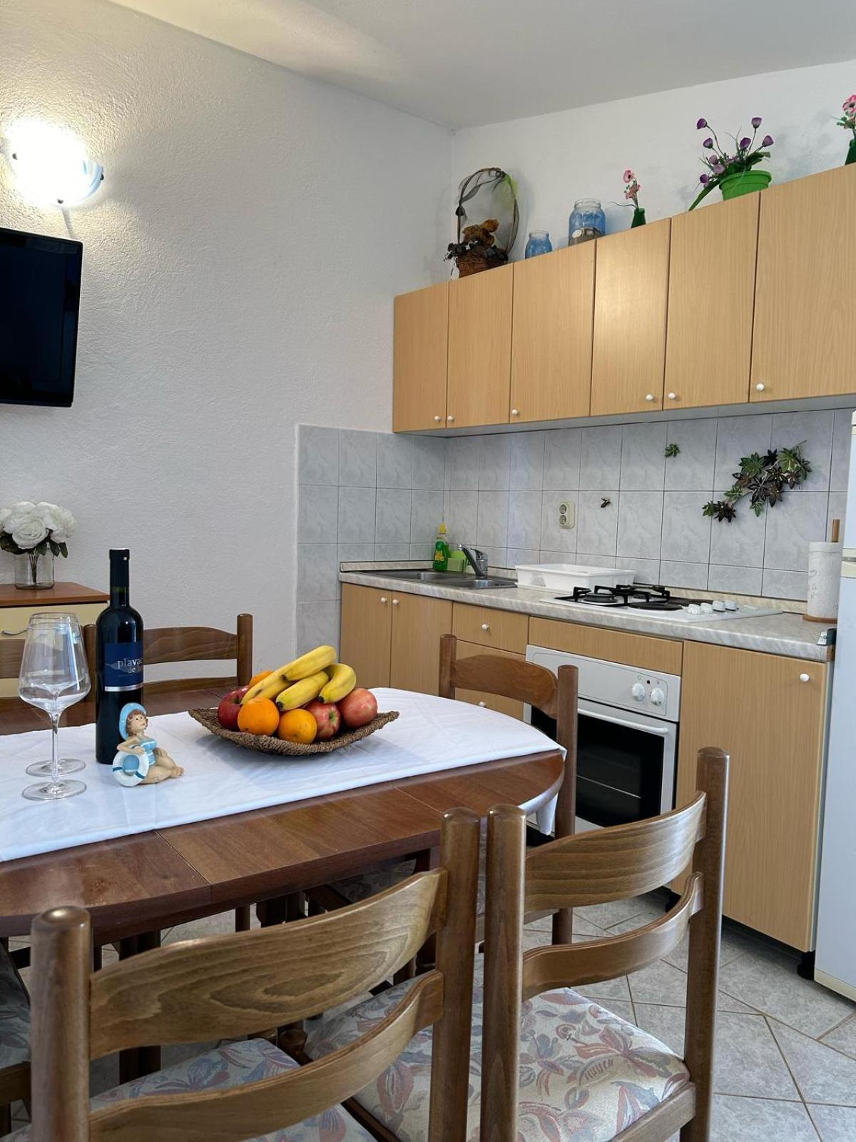 Apartment Aralo - Veraja Drače Exteriér fotografie