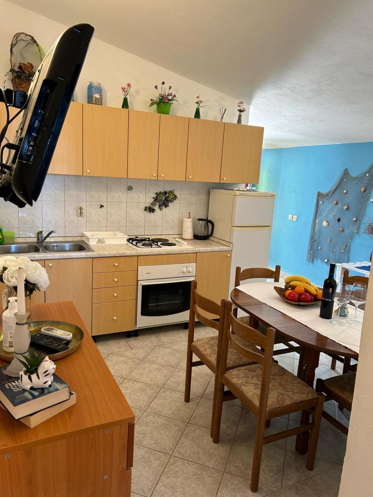Apartment Aralo - Veraja Drače Exteriér fotografie