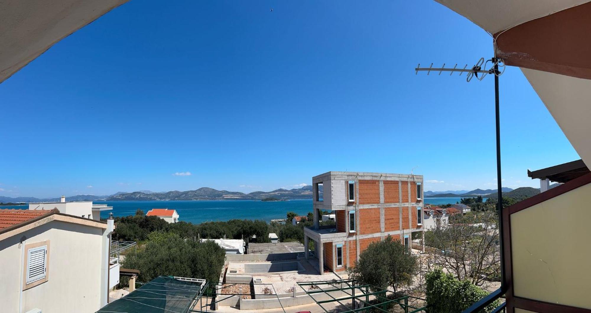 Apartment Aralo - Veraja Drače Exteriér fotografie