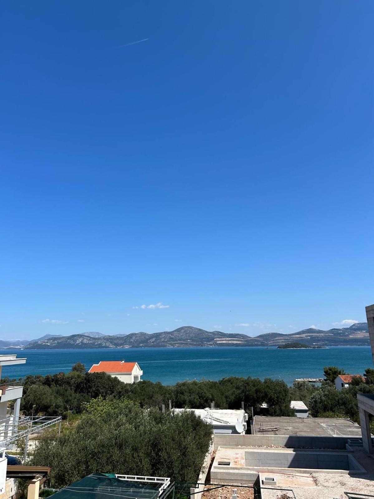 Apartment Aralo - Veraja Drače Exteriér fotografie