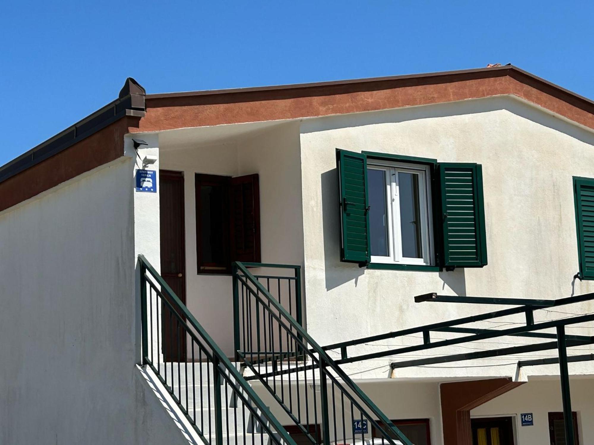 Apartment Aralo - Veraja Drače Exteriér fotografie