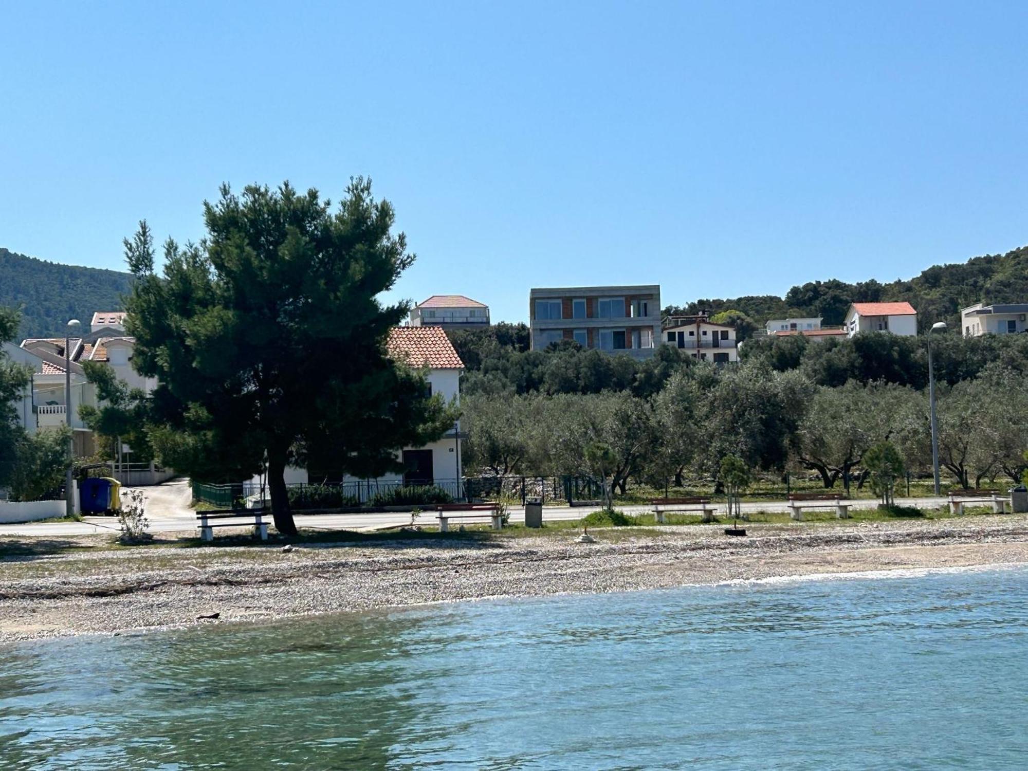 Apartment Aralo - Veraja Drače Exteriér fotografie